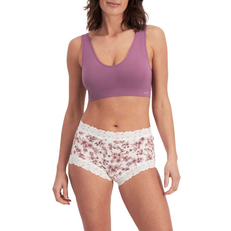 Jockey Parisienne Cotton Full Brief 2 Pack image number 0